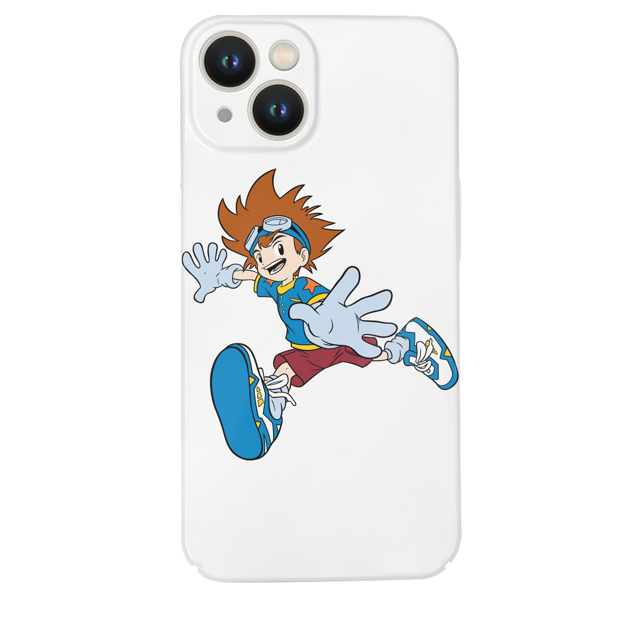 （画像用） Digimon デジタルモンスター/デジモン 【iPhone 14シリーズ対応】ハードケース